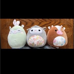 Squishmallow Easter bundle #4